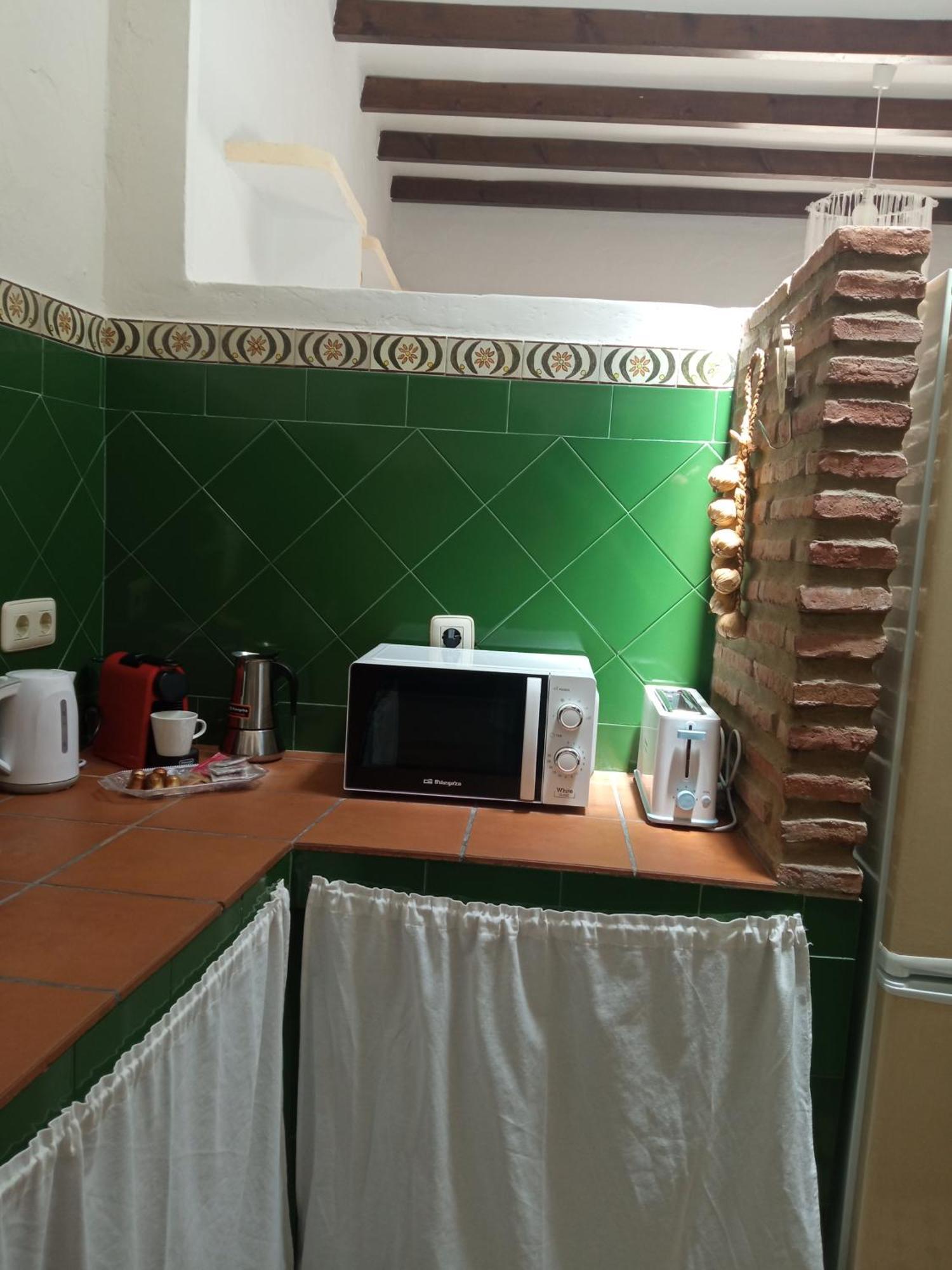 Casita En El Centro Lägenhet Tarifa Exteriör bild